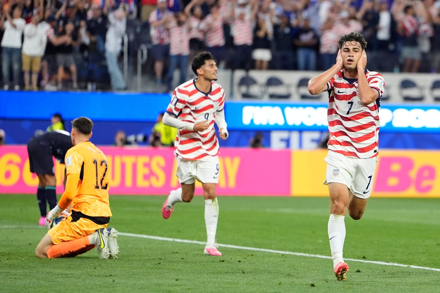 70 seconds, 26 passes and an iconic World Cup moment for the US and Gio Reyna | iNFOnews.ca