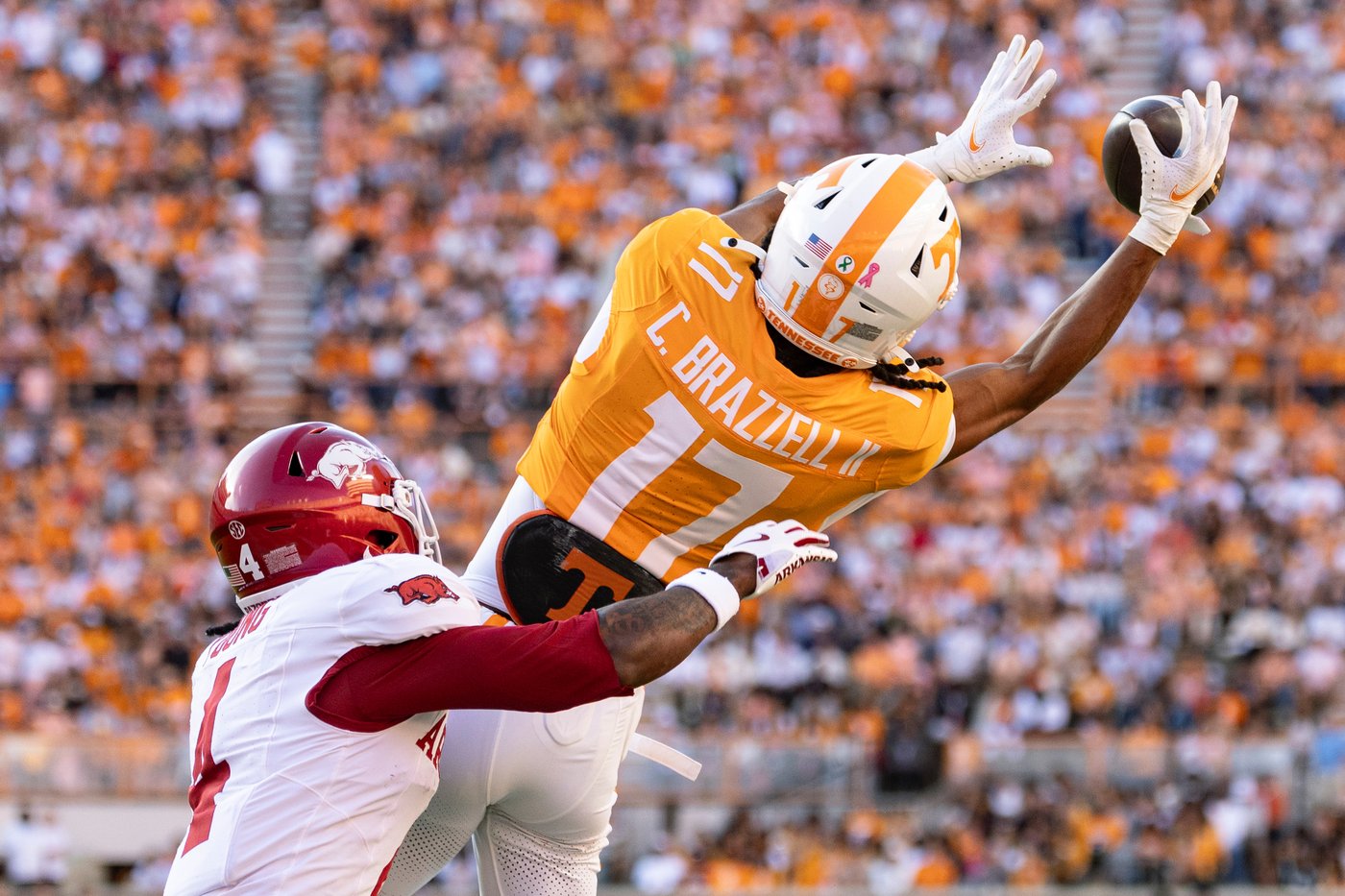 'Third Saturday in October' features potent offenses for No. 6 Alabama and No. 11 Tennessee | iNFOnews.ca