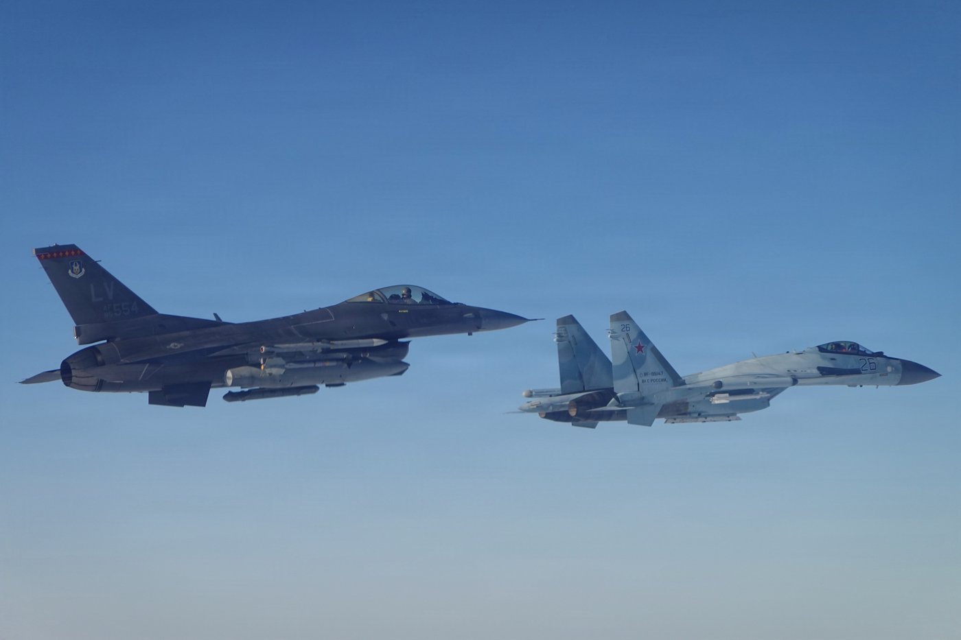 NORAD intercepts 5 Russian aircraft near Alaska, though military says there was no threat | iNFOnews.ca NORAD intercepts 5 Russian aircraft near Alaska, though military says there was no threat | iNFOnews.ca