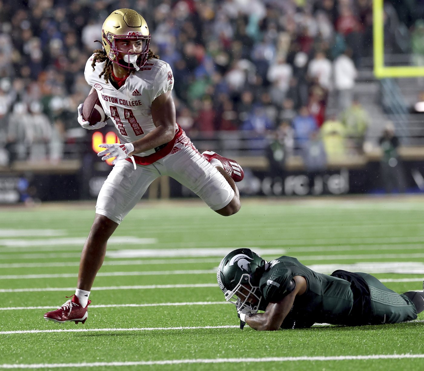 Boston College rallies for 23-19 victory over Michigan State in Red Bandanna Game | iNFOnews.ca