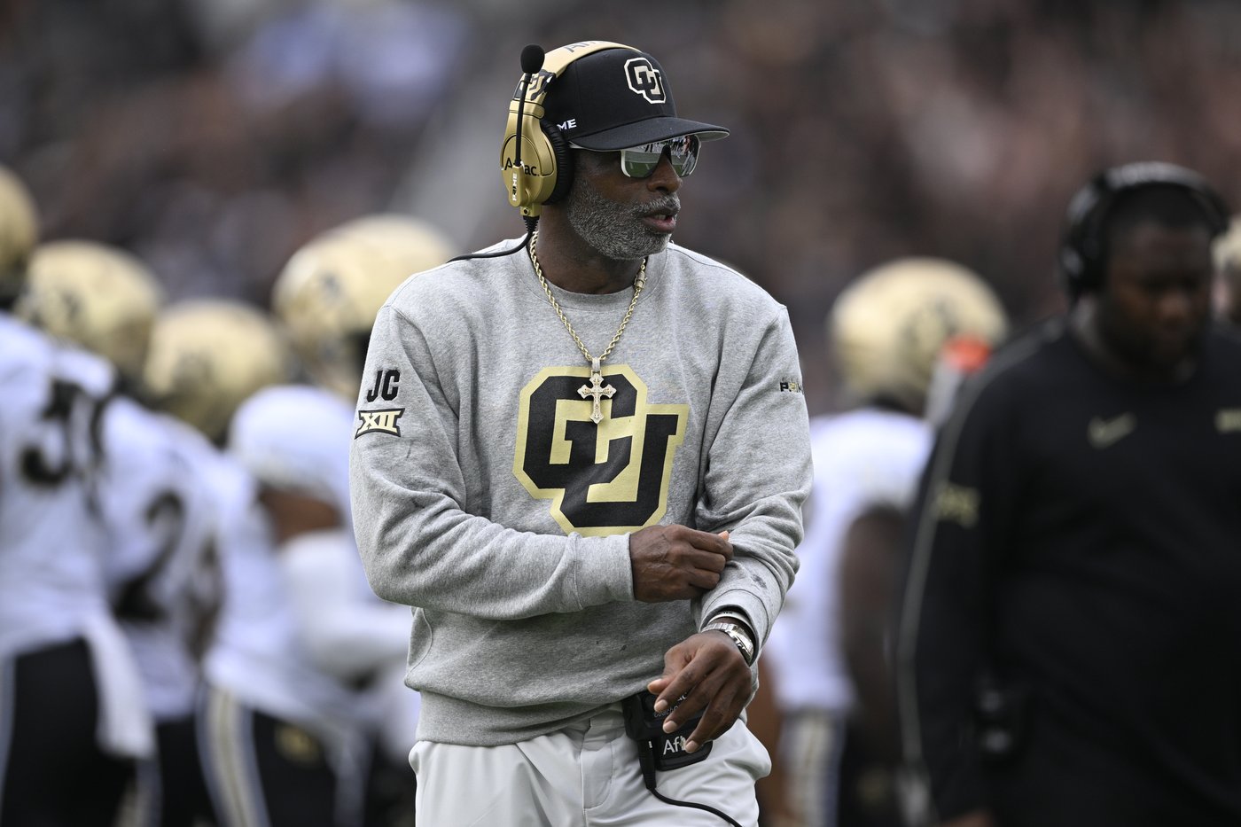 Sanders reminds team not to be surprised by 4-1 start as Colorado prepares for No. 18 Kansas State | iNFOnews.ca Sanders reminds team not to be surprised by 4-1 start as Colorado prepares for No. 18 Kansas State | iNFOnews.ca