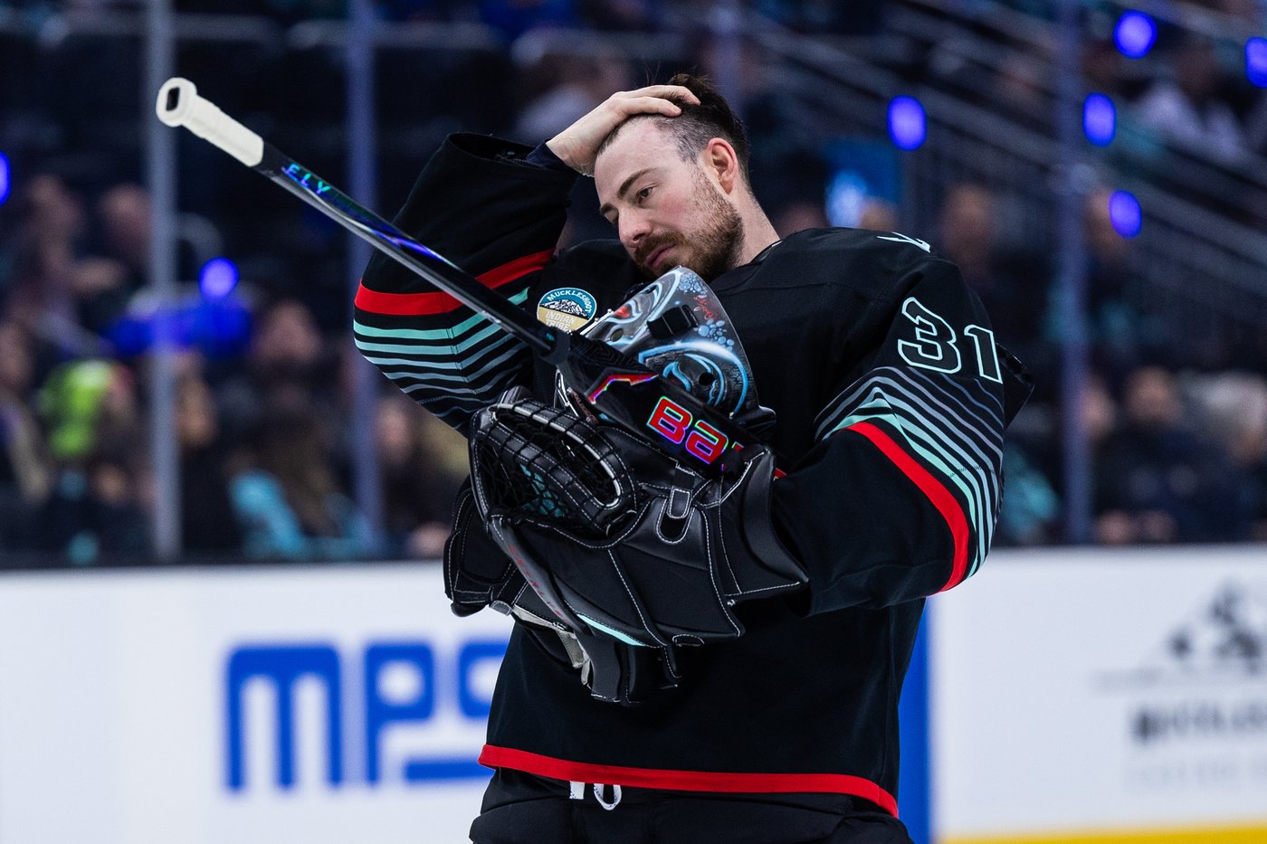 Blues beat Kraken 3-2 to halt Seattle's 5-game home winning streak | iNFOnews.ca Blues beat Kraken 3-2 to halt Seattle's 5-game home winning streak | iNFOnews.ca