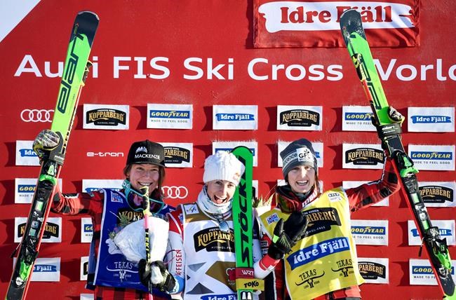 Canada's Phelan and Serwa win first World Cup medals of ski-cross season | iNFOnews.ca Canada's Phelan and Serwa win first World Cup medals of ski-cross season | iNFOnews.ca