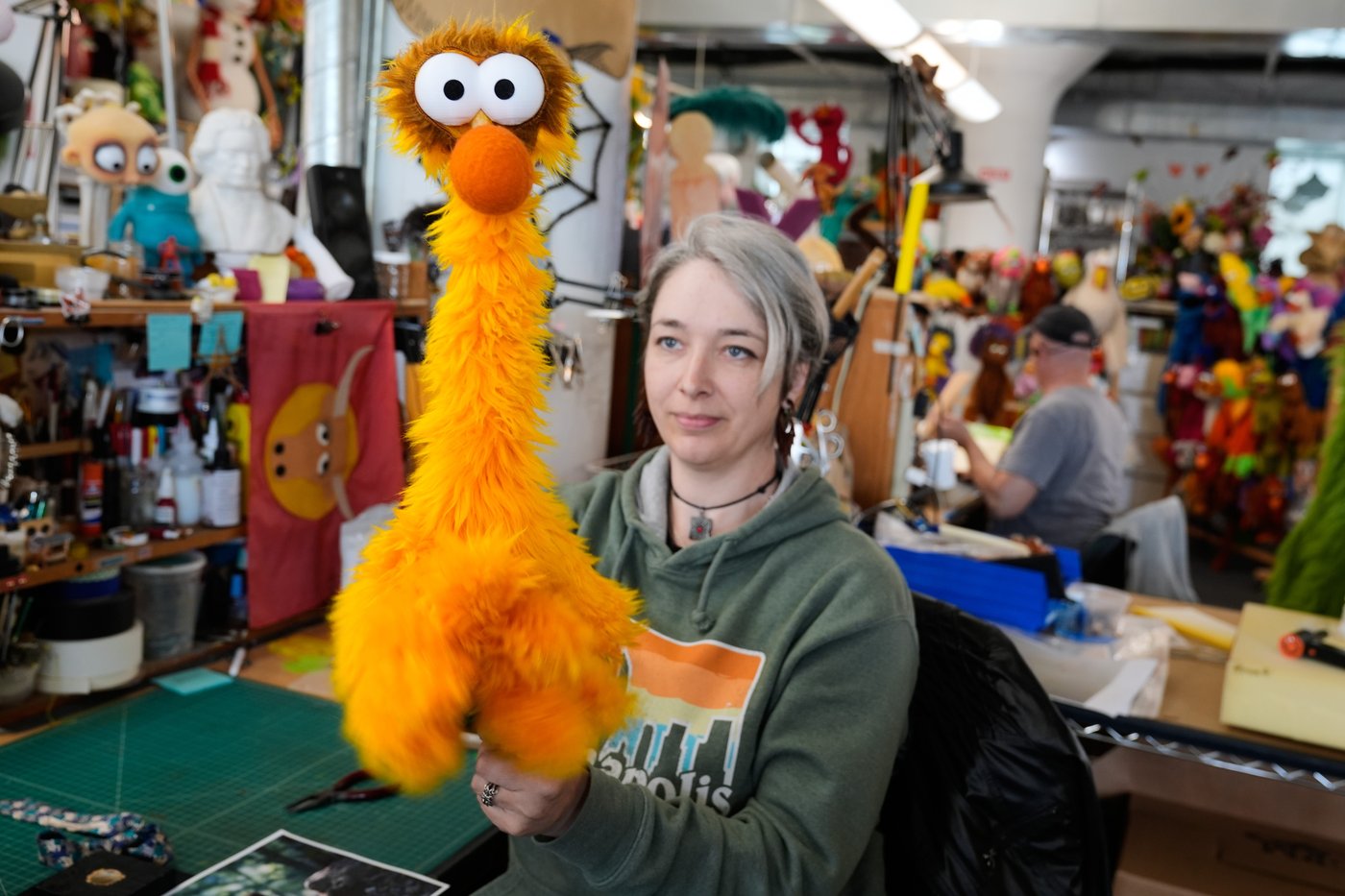 Jim Henson's Creature Shop opens for tours. Here's what's inside the once-hidden puppet studio | iNFOnews.ca