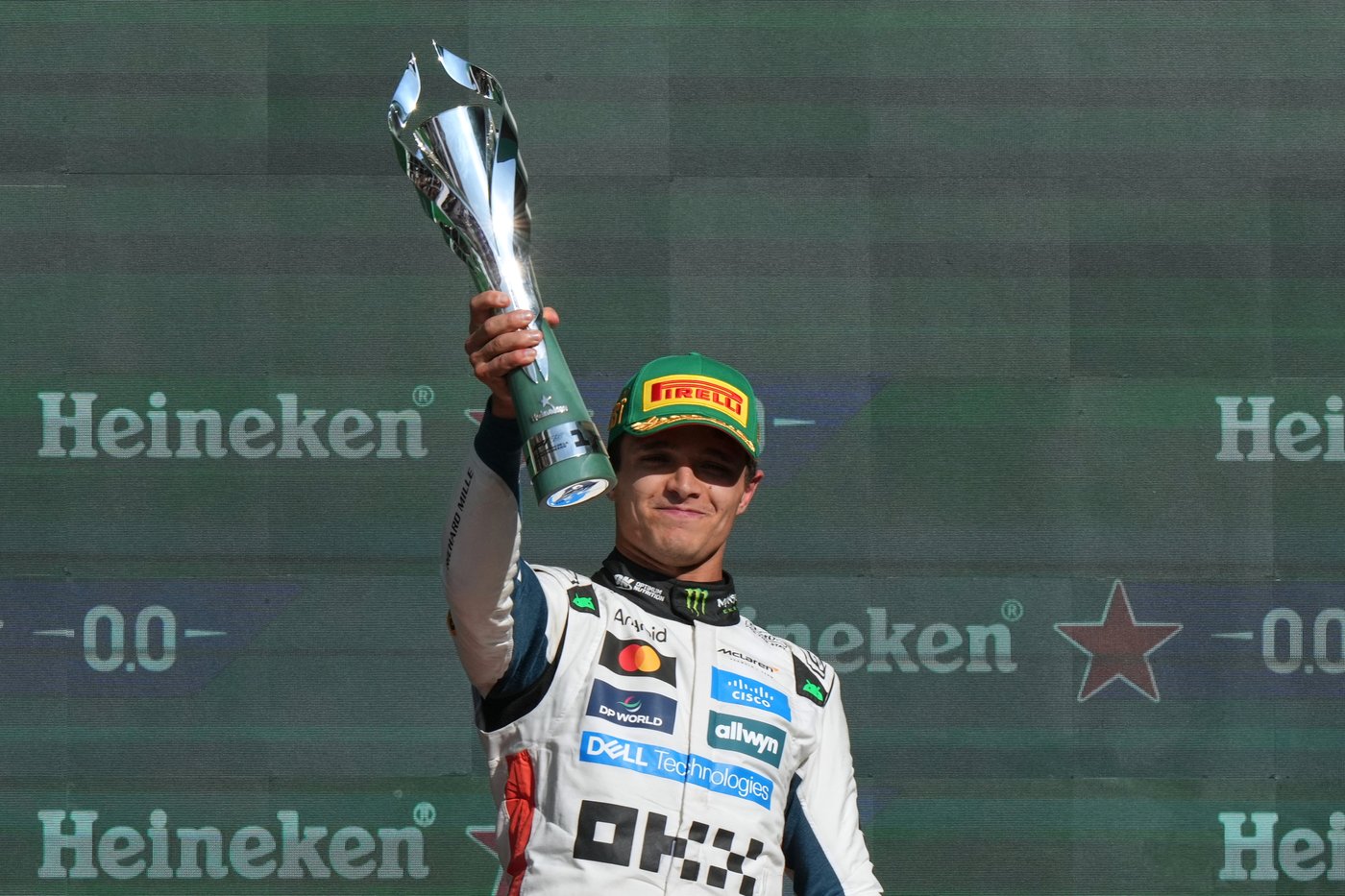 Lando Norris snaps losing streak with Formula One victory in Mexico City | iNFOnews.ca Lando Norris snaps losing streak with Formula One victory in Mexico City | iNFOnews.ca