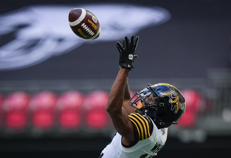 Blue Bombers rebuild passing attack around receiver White, co-ordinator Condell | iNFOnews.ca