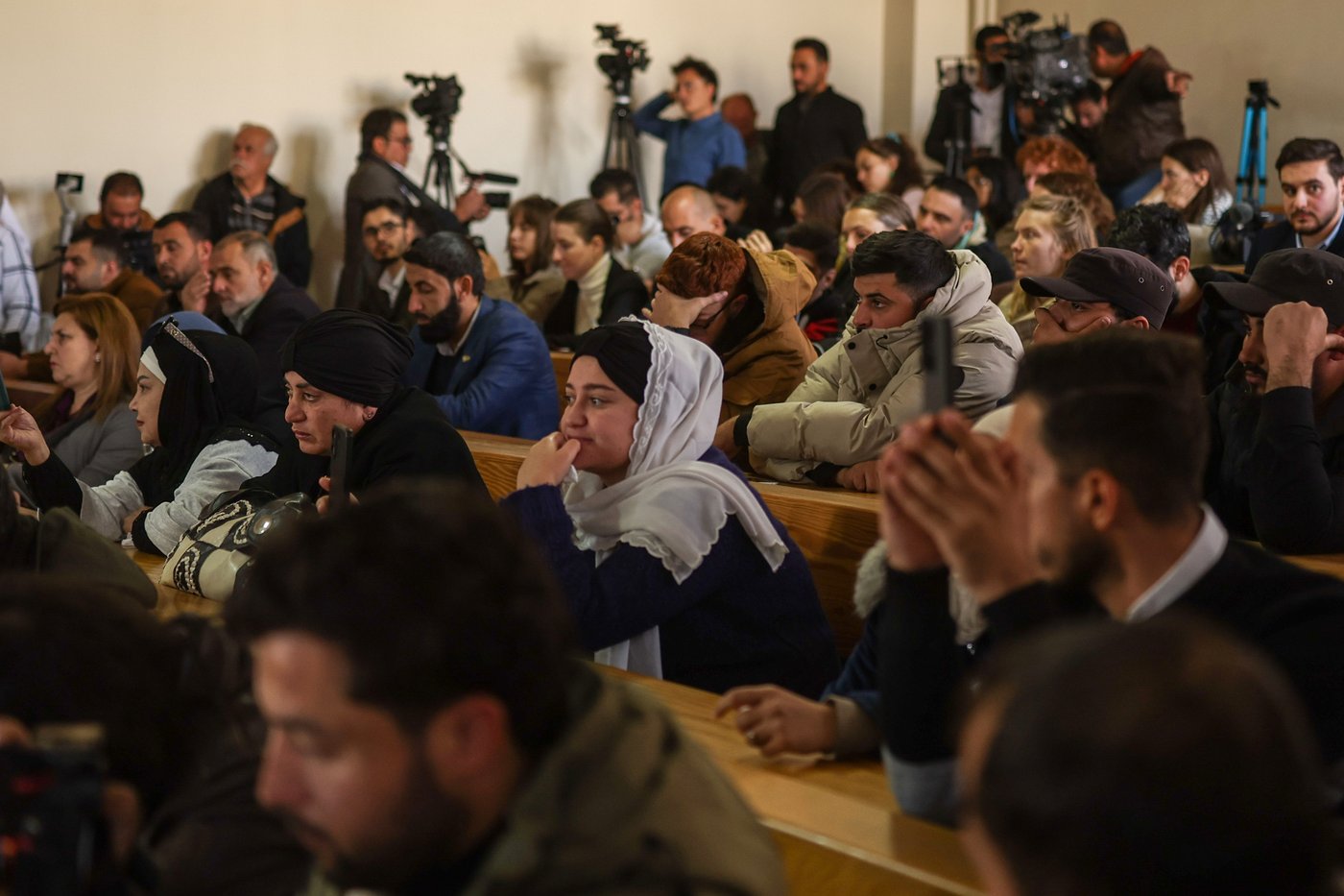 Syria opens first public trial over deadly coastal violence | iNFOnews.ca