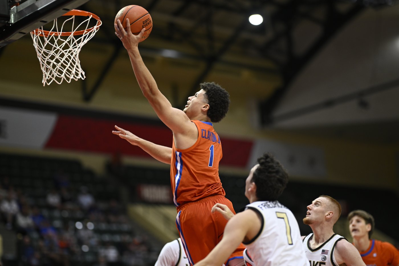 Clayton and Martin power No. 18 Florida past Wake Forest 75-58 | iNFOnews.ca