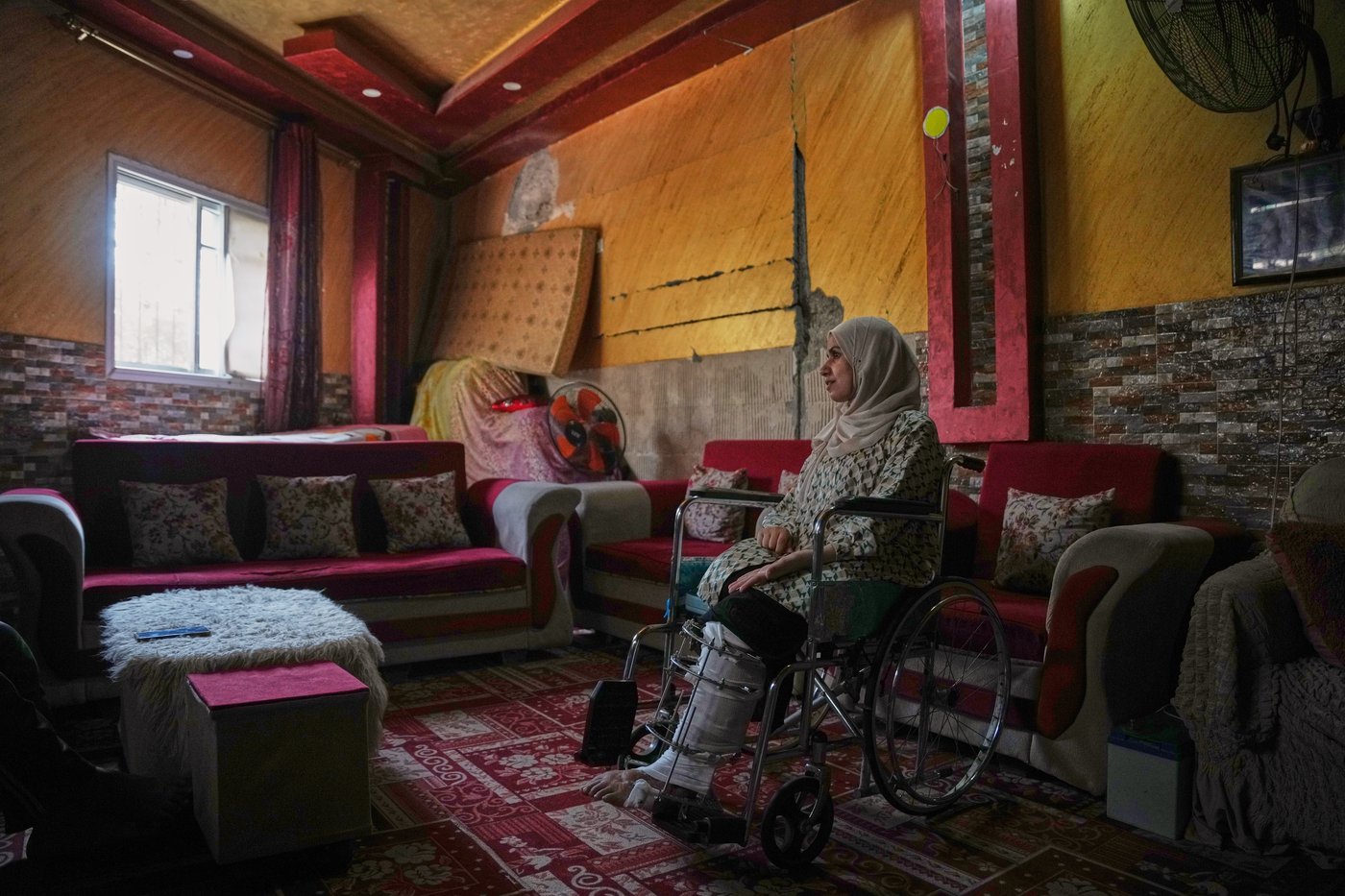 Gaza amputees struggle to rebuild lives as the enclave faces shortages of prosthetic limbs | iNFOnews.ca