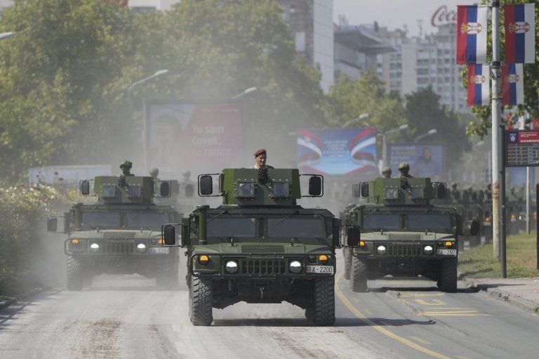 Growing protests pose the most serious challenge yet to Serbia's populist president | iNFOnews.ca