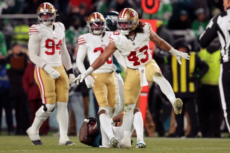 49ers count on 2 unlikely contributors at linebacker for playoff run | iNFOnews.ca