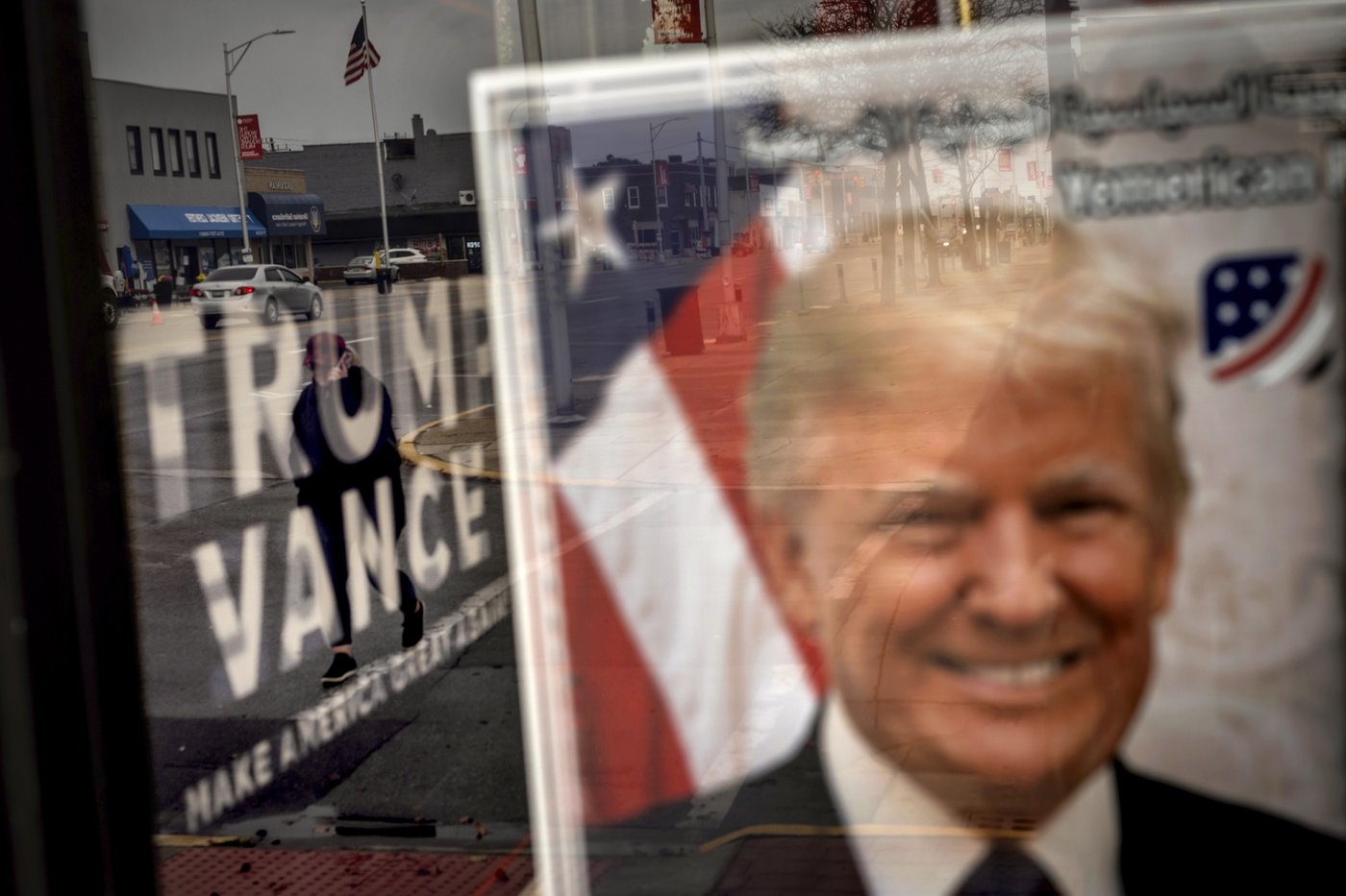 Trump breaks GOP losing streak in nation's largest majority-Arab city with a pivotal final week | iNFOnews.ca Trump breaks GOP losing streak in nation's largest majority-Arab city with a pivotal final week | iNFOnews.ca