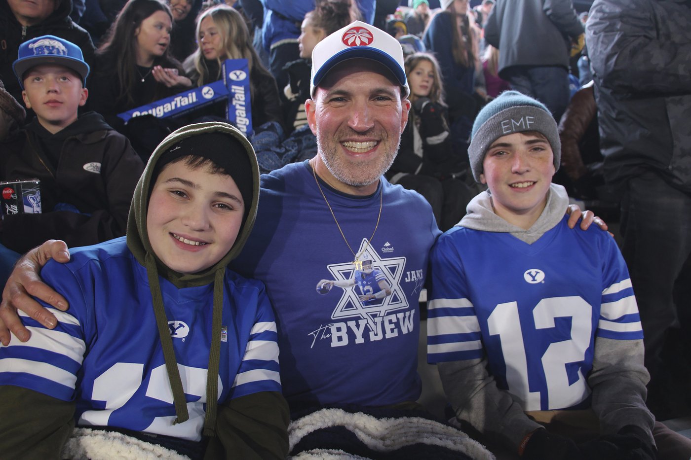 BYU quarterback Jake Retzlaff brings touchdowns and Jewish teachings to predominantly Mormon school | iNFOnews.ca