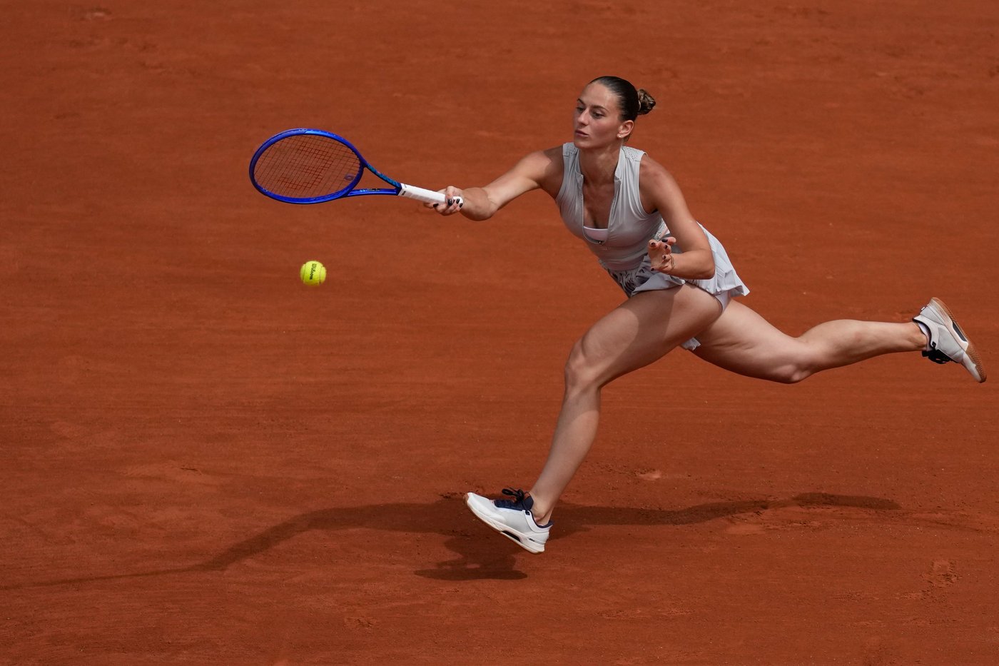 Marta Kostyuk stuns 4-time champion Iga Swiatek on big day for Ukraine at French Open | iNFOnews.ca Marta Kostyuk stuns 4-time champion Iga Swiatek on big day for Ukraine at French Open | iNFOnews.ca