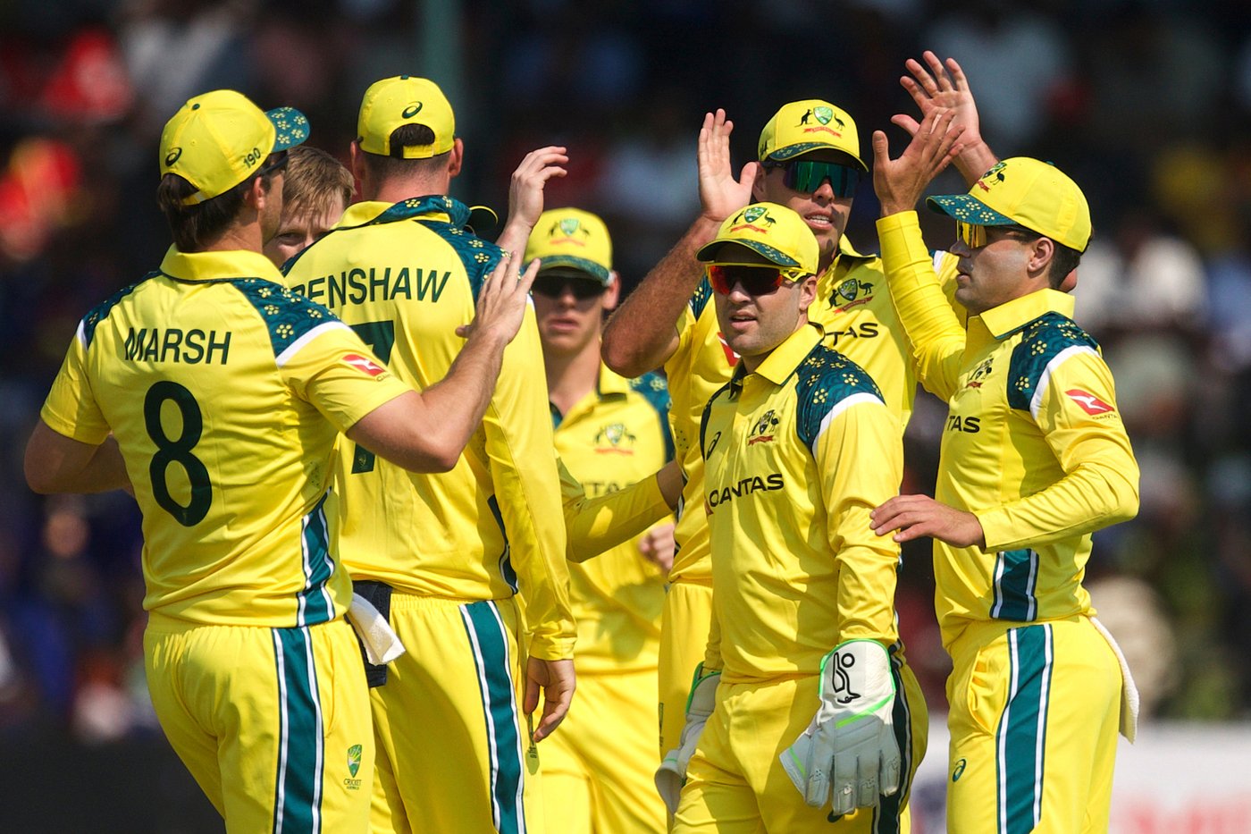 Renshaw and Ellis star in Australia's 59-run win over Zimbabwe in 1st ODI | iNFOnews.ca Renshaw and Ellis star in Australia's 59-run win over Zimbabwe in 1st ODI | iNFOnews.ca
