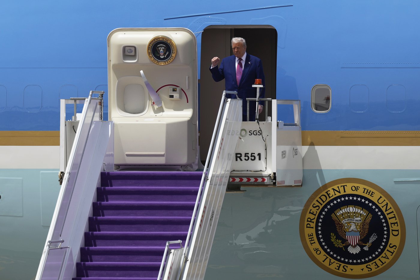 PHOTO COLLECTION: Trump Mideast | iNFOnews.ca