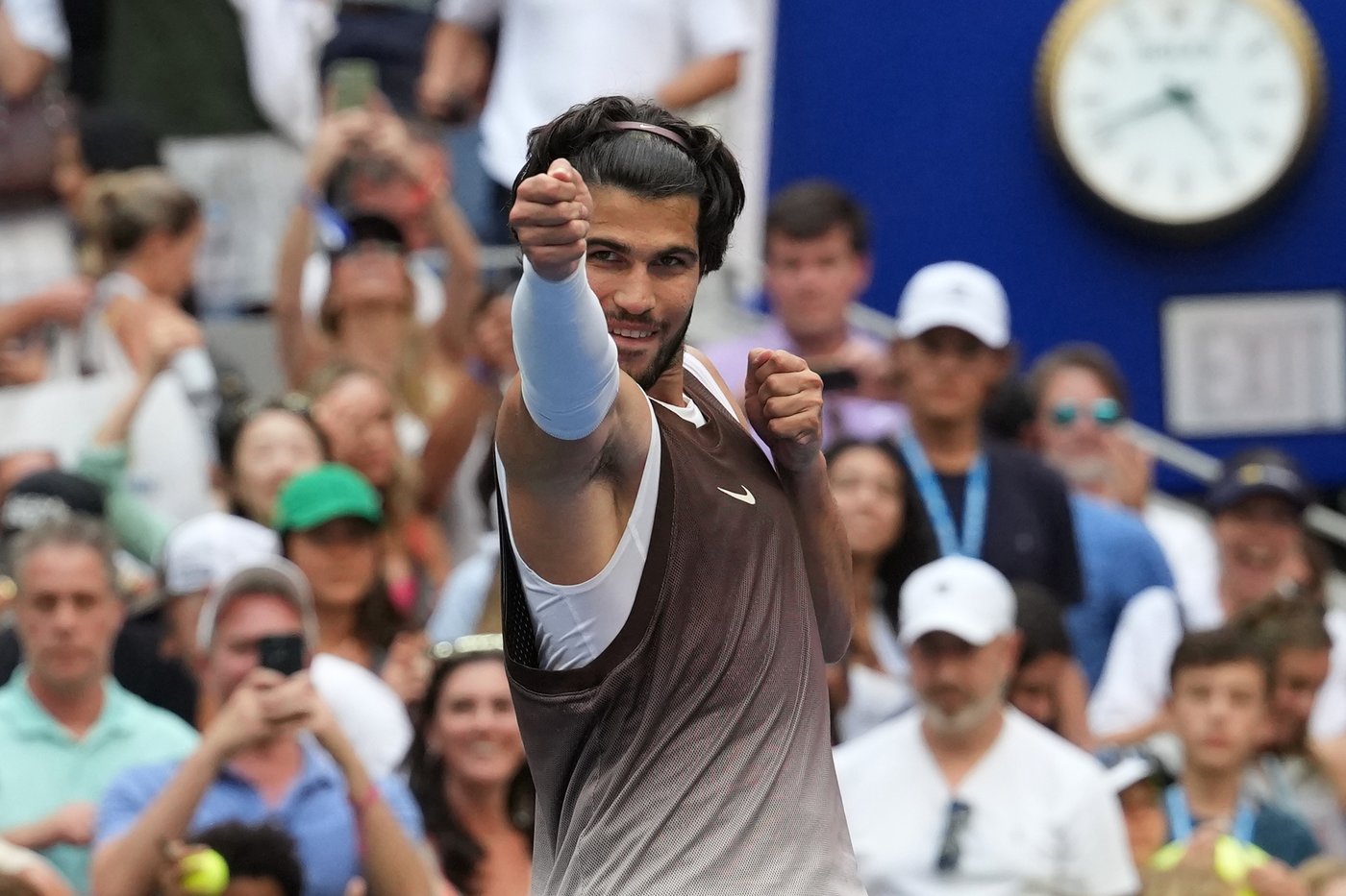 Feeling good in return from injury, Carlos Alcaraz plans to take more long breaks from tennis | iNFOnews.ca