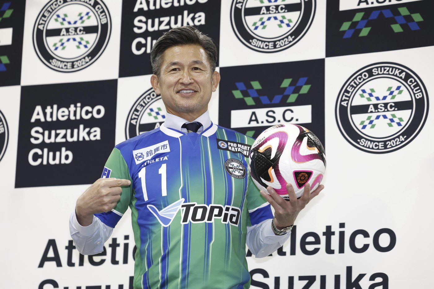 Japanese soccer player Kazuyoshi Miura says he will play next season at age 58 | iNFOnews.ca Japanese soccer player Kazuyoshi Miura says he will play next season at age 58 | iNFOnews.ca