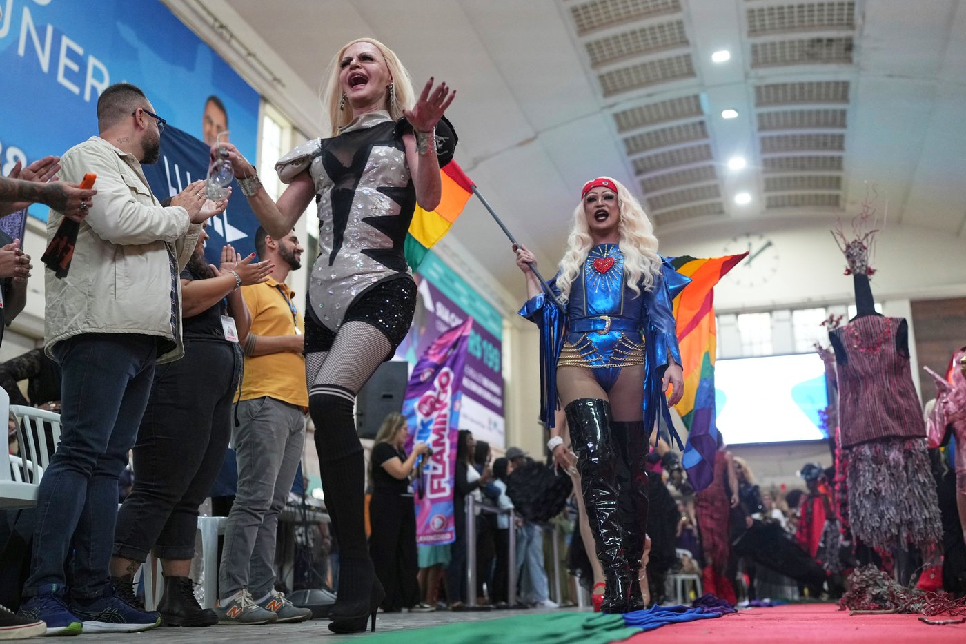 PHOTO COLLECTION: LGBTQ+ models showcase Lady Gaga-inspired outfits | iNFOnews.ca