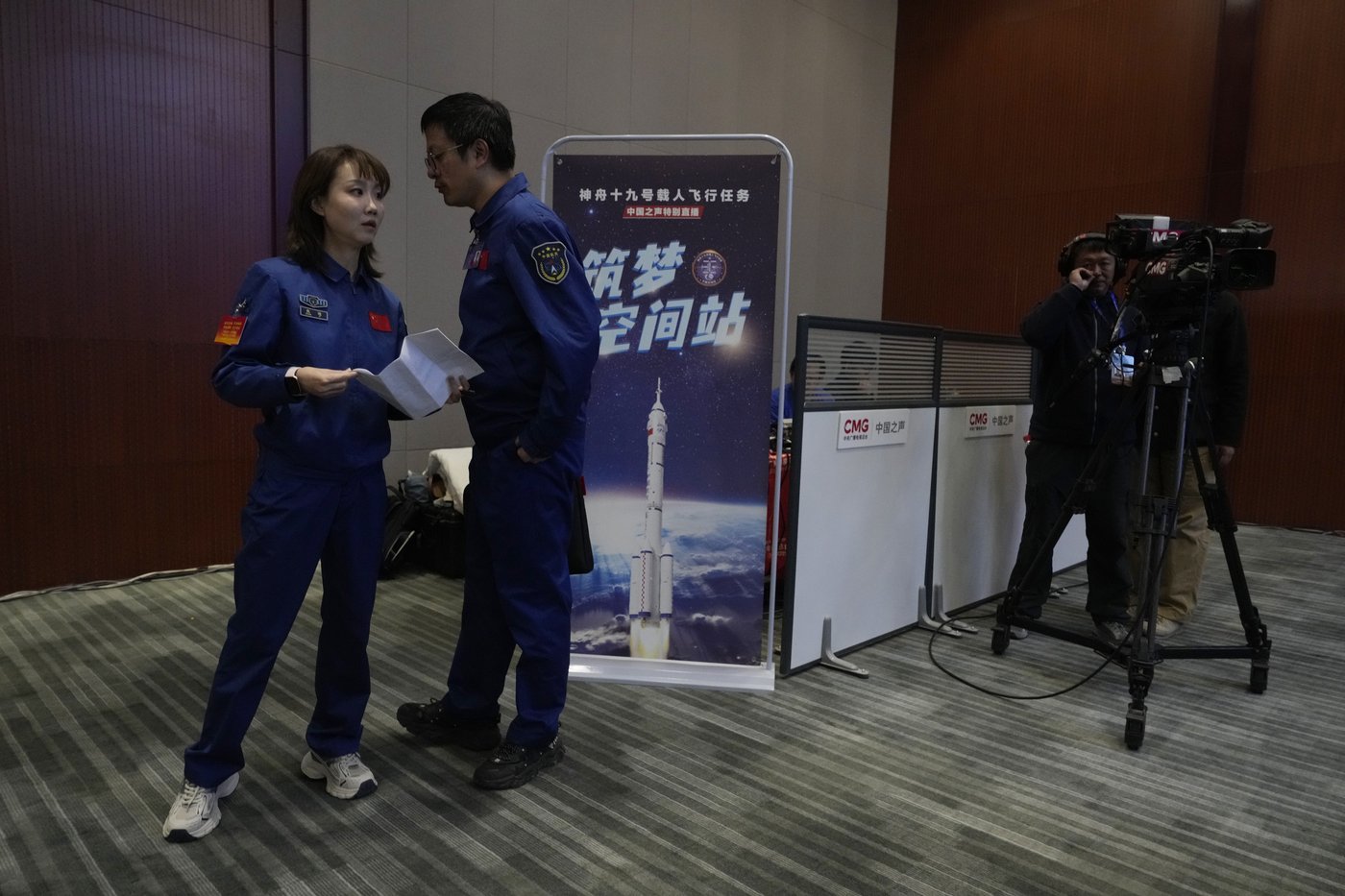 China says it's ready to launch the next crew to its orbiting space station early Wednesday | iNFOnews.ca
