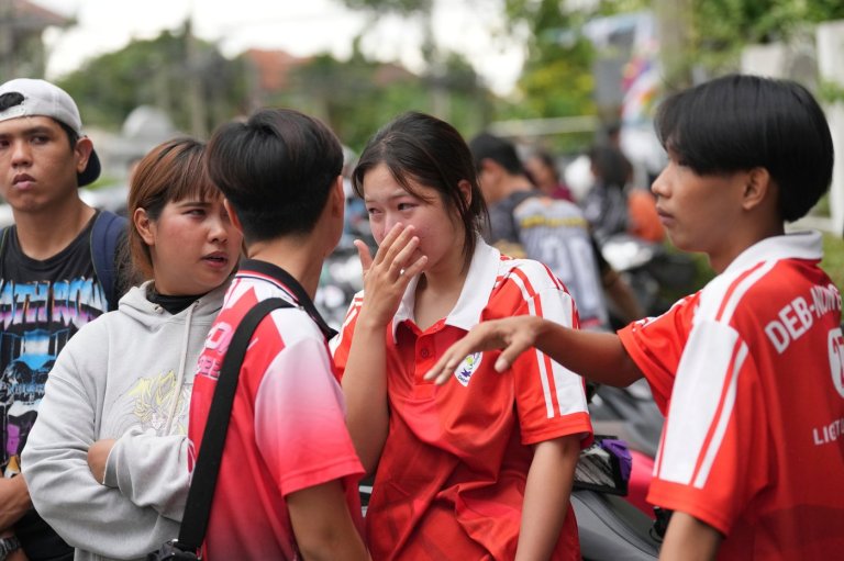 Student shoots multiple people at a high school in Thailand, authorities say | iNFOnews.ca