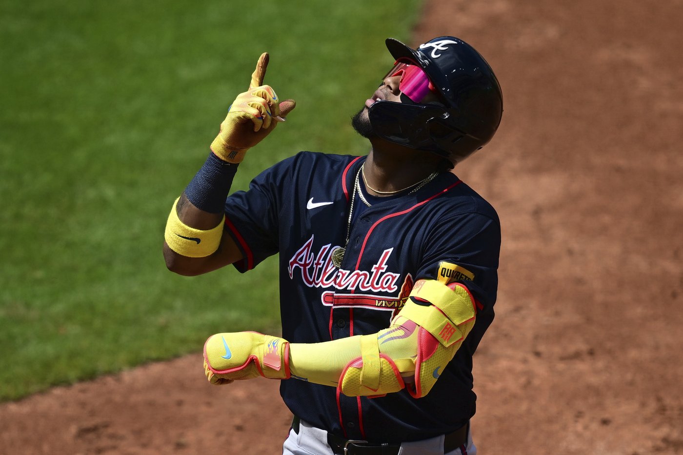 Jurickson Profar's go-ahead 2-run shot helps Braves rally past Guardians 5-4 for 3-game sweep | iNFOnews.ca Jurickson Profar's go-ahead 2-run shot helps Braves rally past Guardians 5-4 for 3-game sweep | iNFOnews.ca