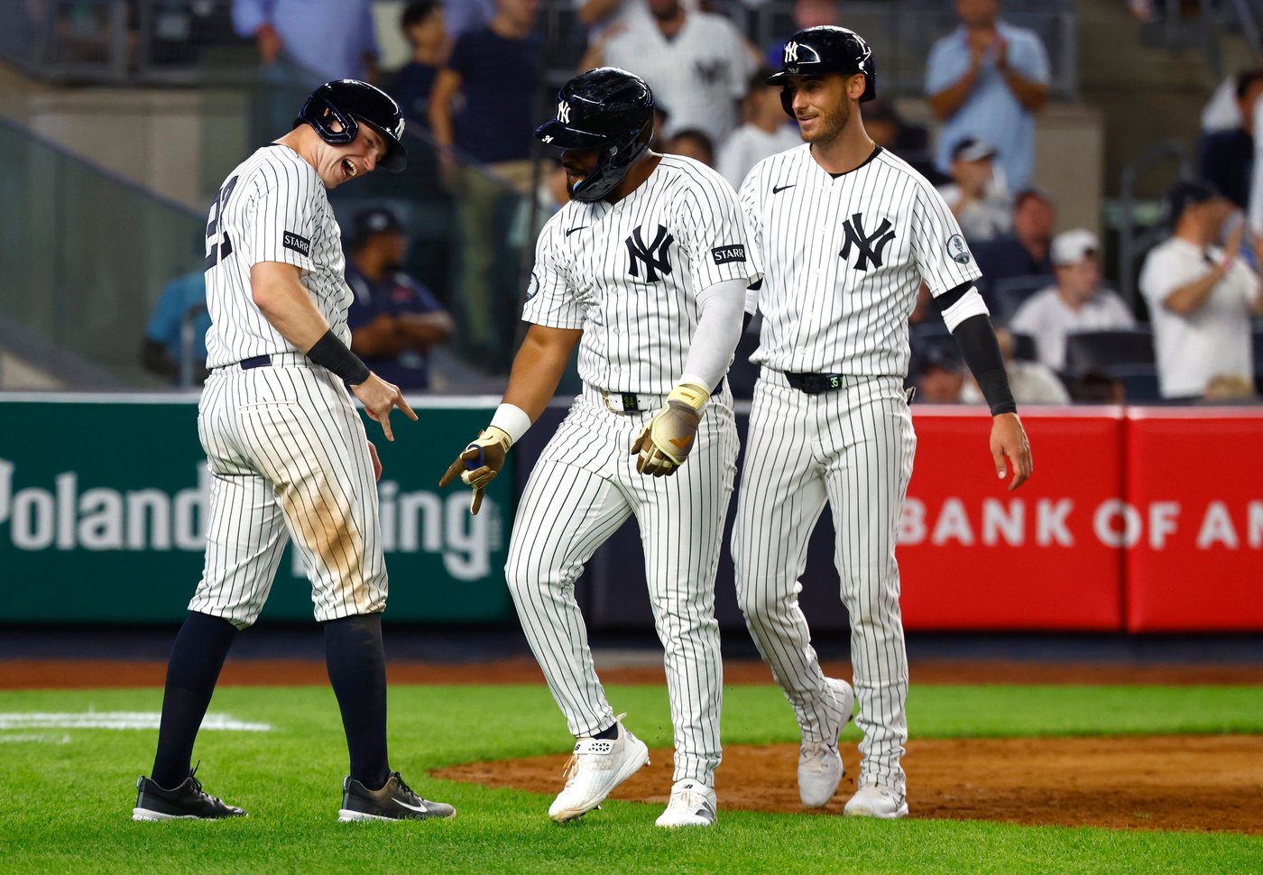 Judge hitless in return but Yankees clinch 34th straight winning season with 5-3 win over Rockies | iNFOnews.ca