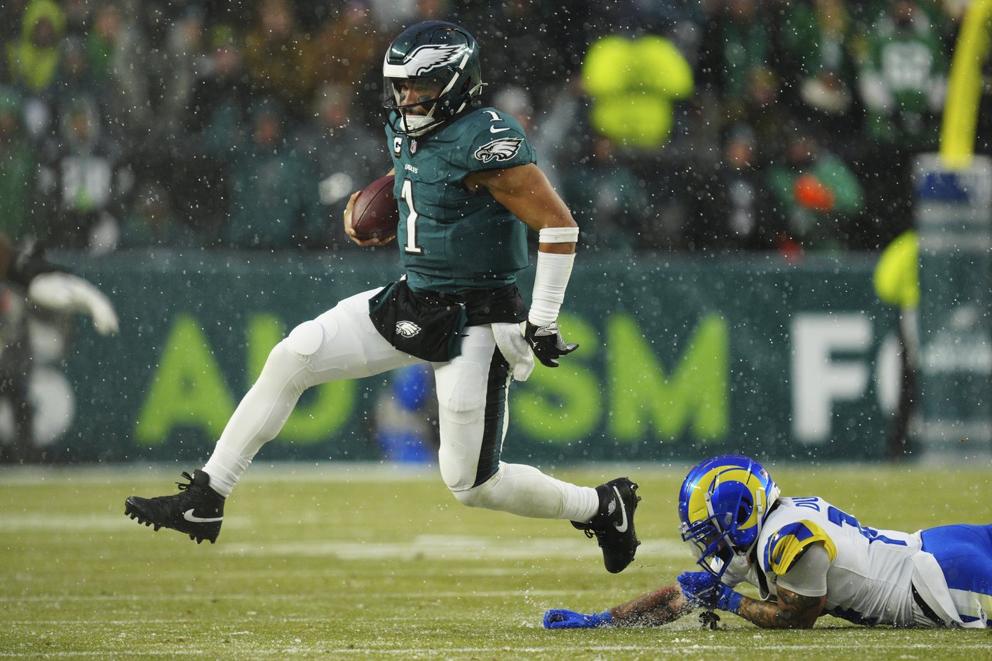 Welcome to the mobile age: NFL conference title games filled with dual-threat QBs | iNFOnews.ca