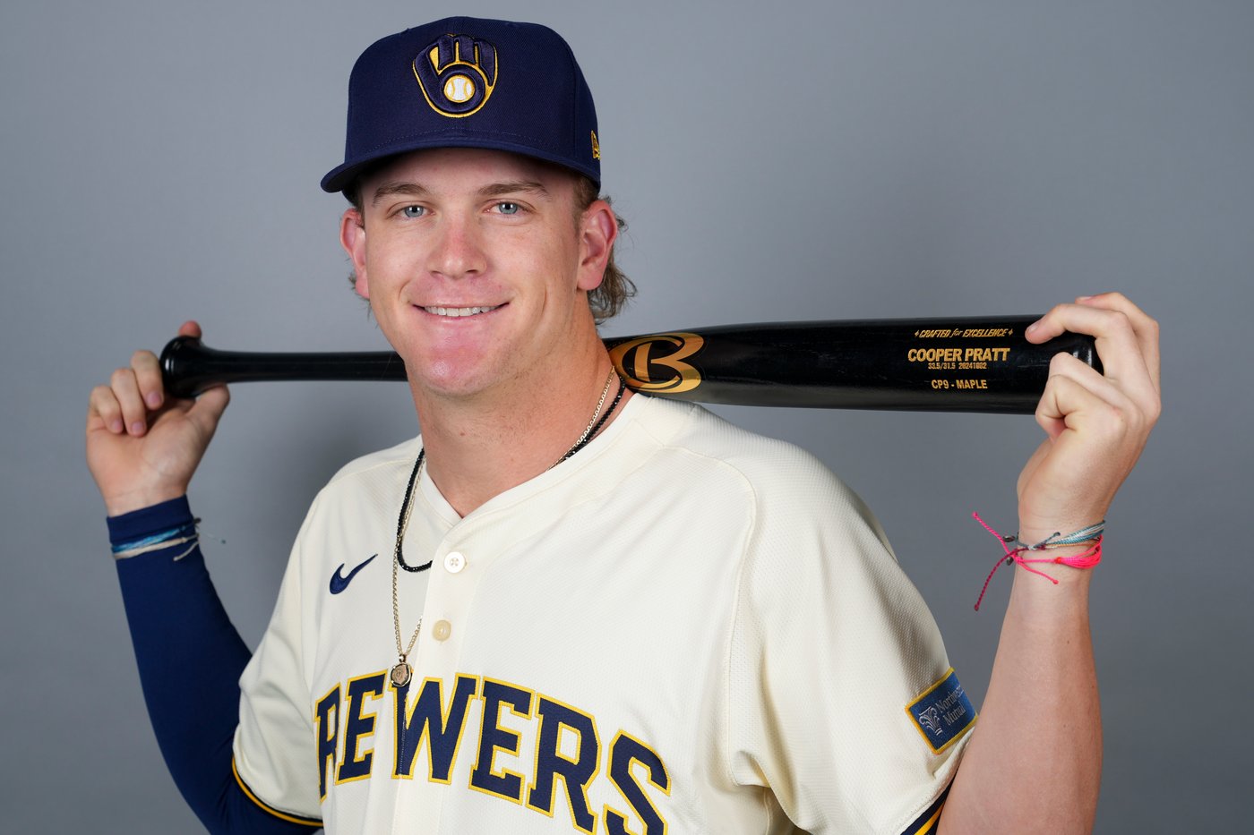 Brewers prospect Cooper Pratt says long-term contract should take some pressure off him | iNFOnews.ca