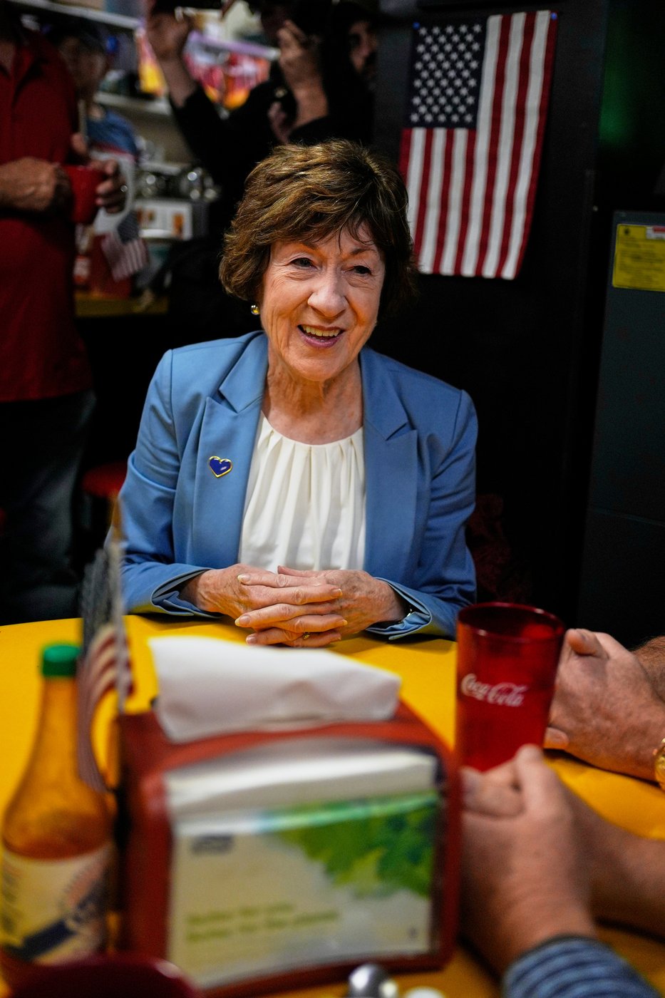 Maine Sen. Collins enlists ex-Democratic colleague Manchin in effort to highlight her independence | iNFOnews.ca Maine Sen. Collins enlists ex-Democratic colleague Manchin in effort to highlight her independence | iNFOnews.ca