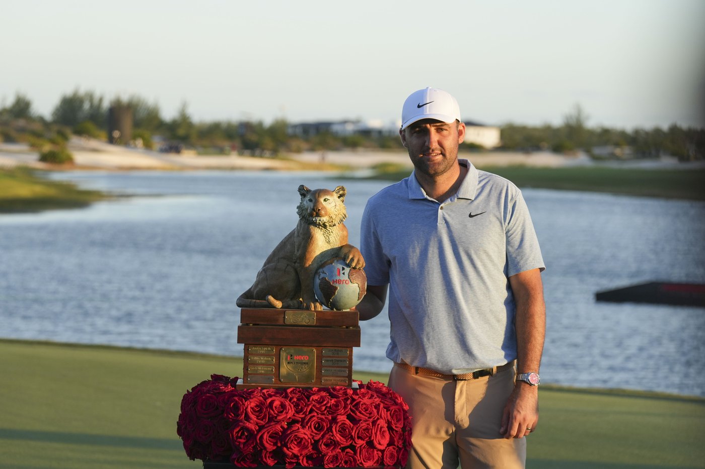 Scottie Scheffler ends his big year in the Bahamas with his 9th victory | iNFOnews.ca