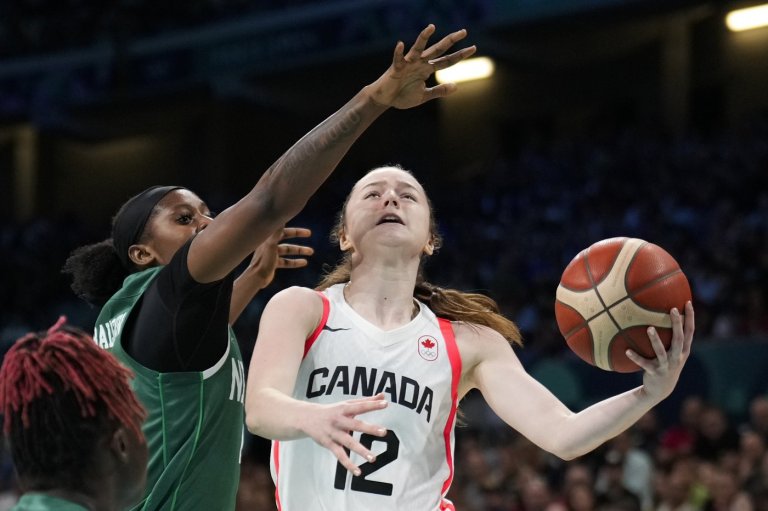 Canadian women whip Mexico 83-53, net Olympic pre-qualifying basketball tourney crown | iNFOnews.ca