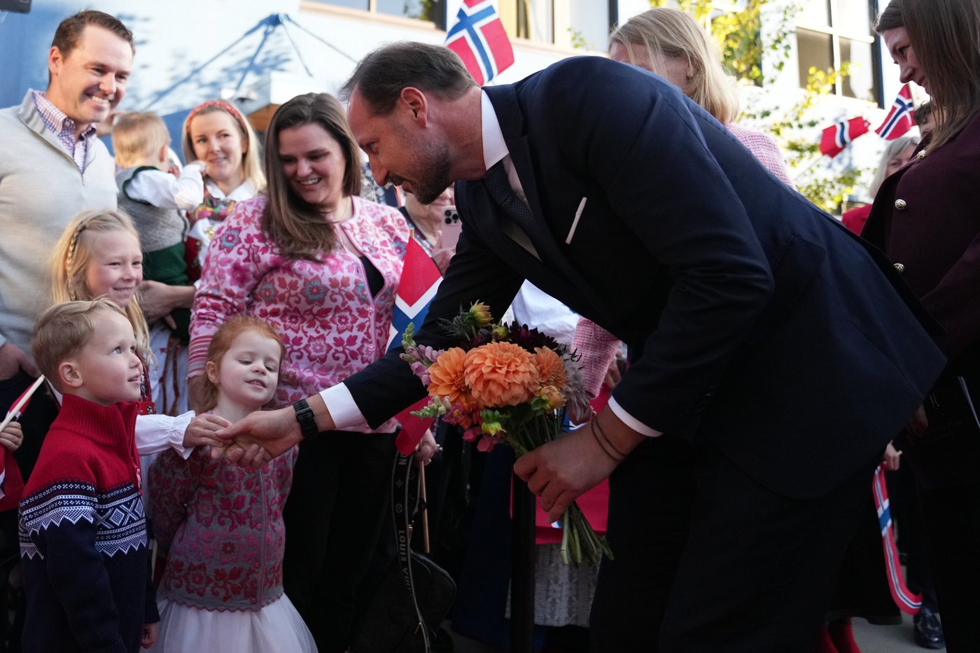 Norwegian Crown Prince Haakon visits Minnesota to mark 200 years of emigration to the US | iNFOnews.ca Norwegian Crown Prince Haakon visits Minnesota to mark 200 years of emigration to the US | iNFOnews.ca