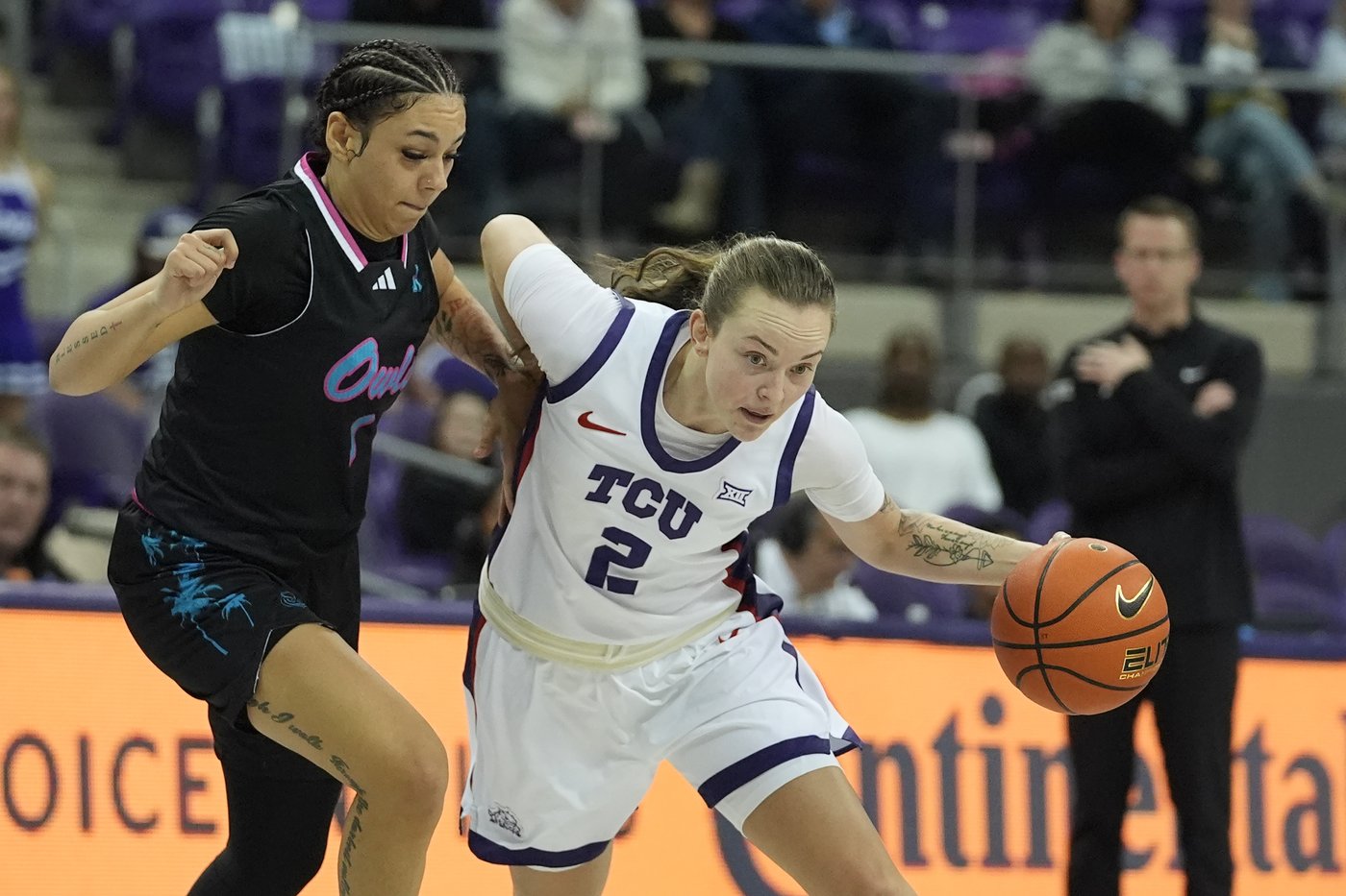 No. 9 TCU women improve to 9-0 with win over FAU in their first ever as a top 10 team | iNFOnews.ca