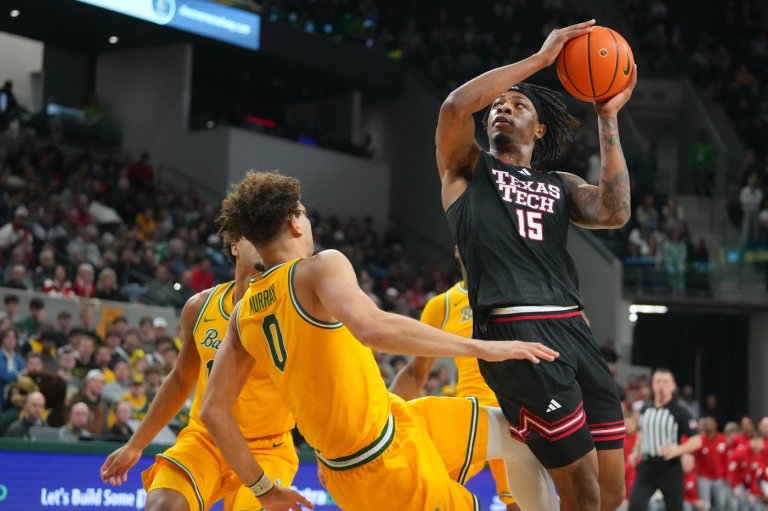 Christian Anderson has 26 points with 8 of No. 12 Texas Tech's record 17 3s in 92-73 win at Baylor | iNFOnews.ca