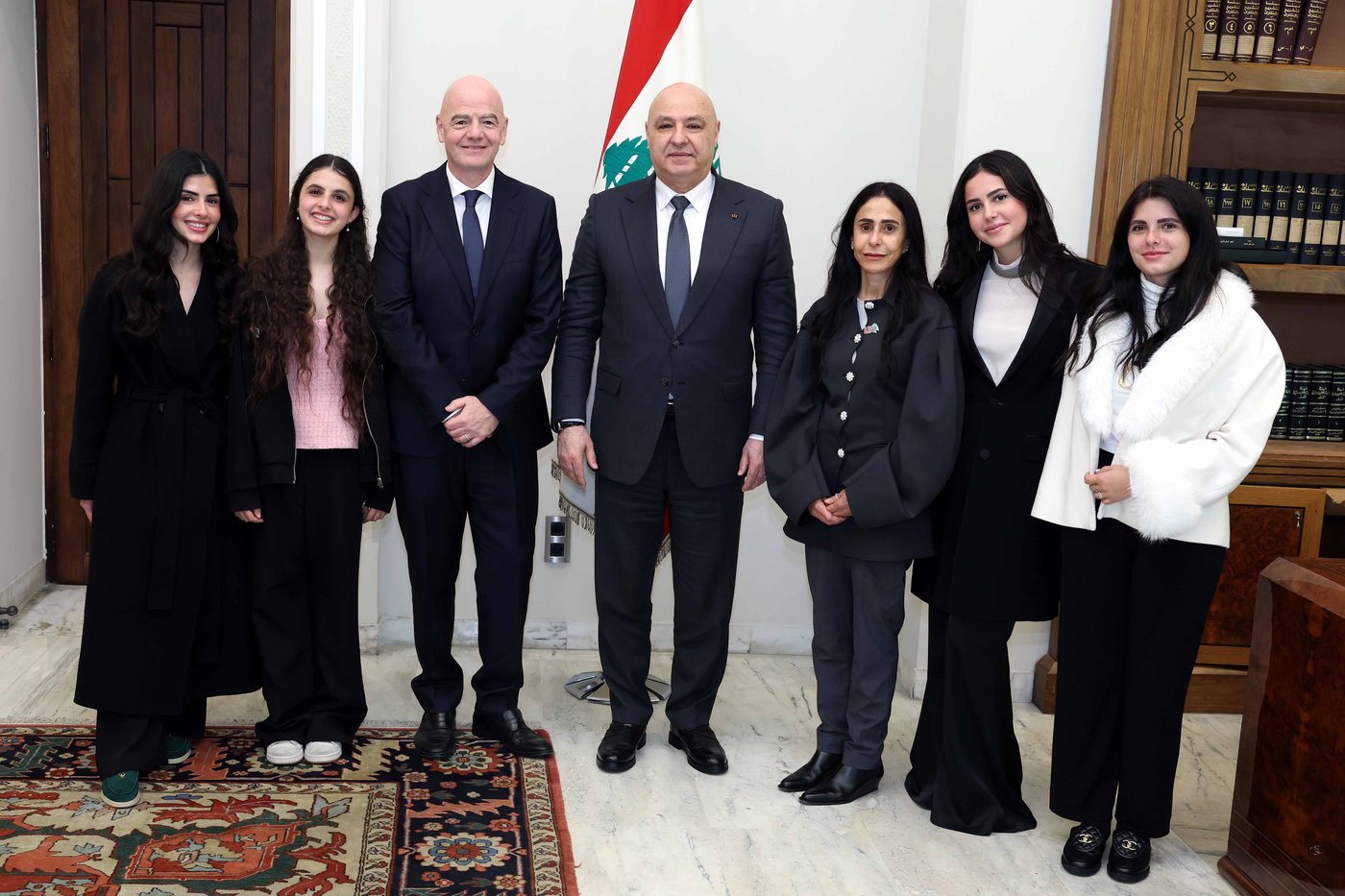 FIFA President Infantino celebrates in Beirut after receiving a Lebanese passport | iNFOnews.ca