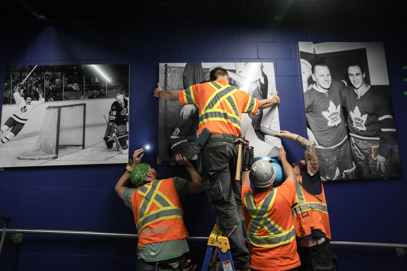 MLSE shows off Scotiabank Arena upgrades, including tunnel club, with more to come | iNFOnews.ca MLSE shows off Scotiabank Arena upgrades, including tunnel club, with more to come | iNFOnews.ca