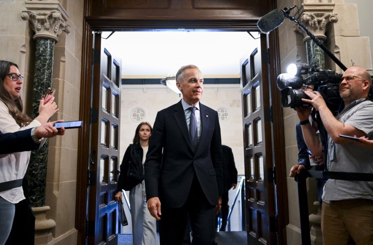 National AI strategy to be released next week, Carney says | iNFOnews.ca