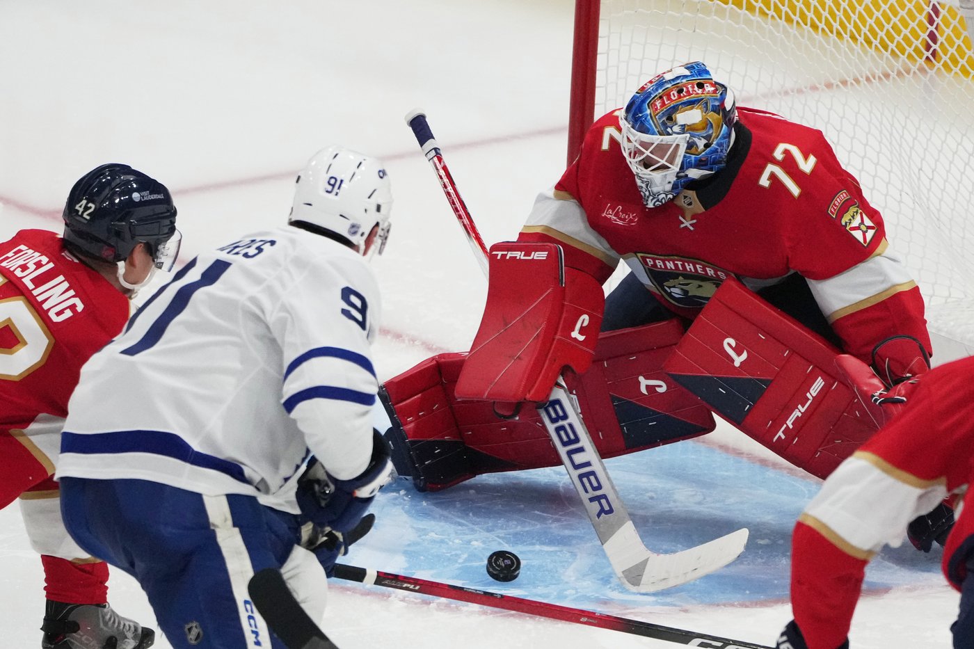 Panthers and Maple Leafs are trade deadline sellers with the playoffs likely out of reach | iNFOnews.ca Panthers and Maple Leafs are trade deadline sellers with the playoffs likely out of reach | iNFOnews.ca