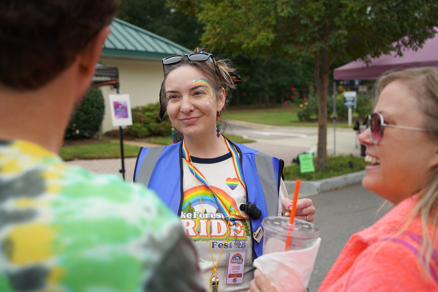 Rainbows but also clouds as NC town hosts Pride Fest amid Trump administration's anti-trans push | iNFOnews.ca
