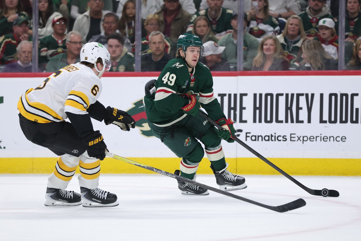 Kaprizov scores twice as the Wild beat the Bruins 4-1 | iNFOnews.ca Kaprizov scores twice as the Wild beat the Bruins 4-1 | iNFOnews.ca