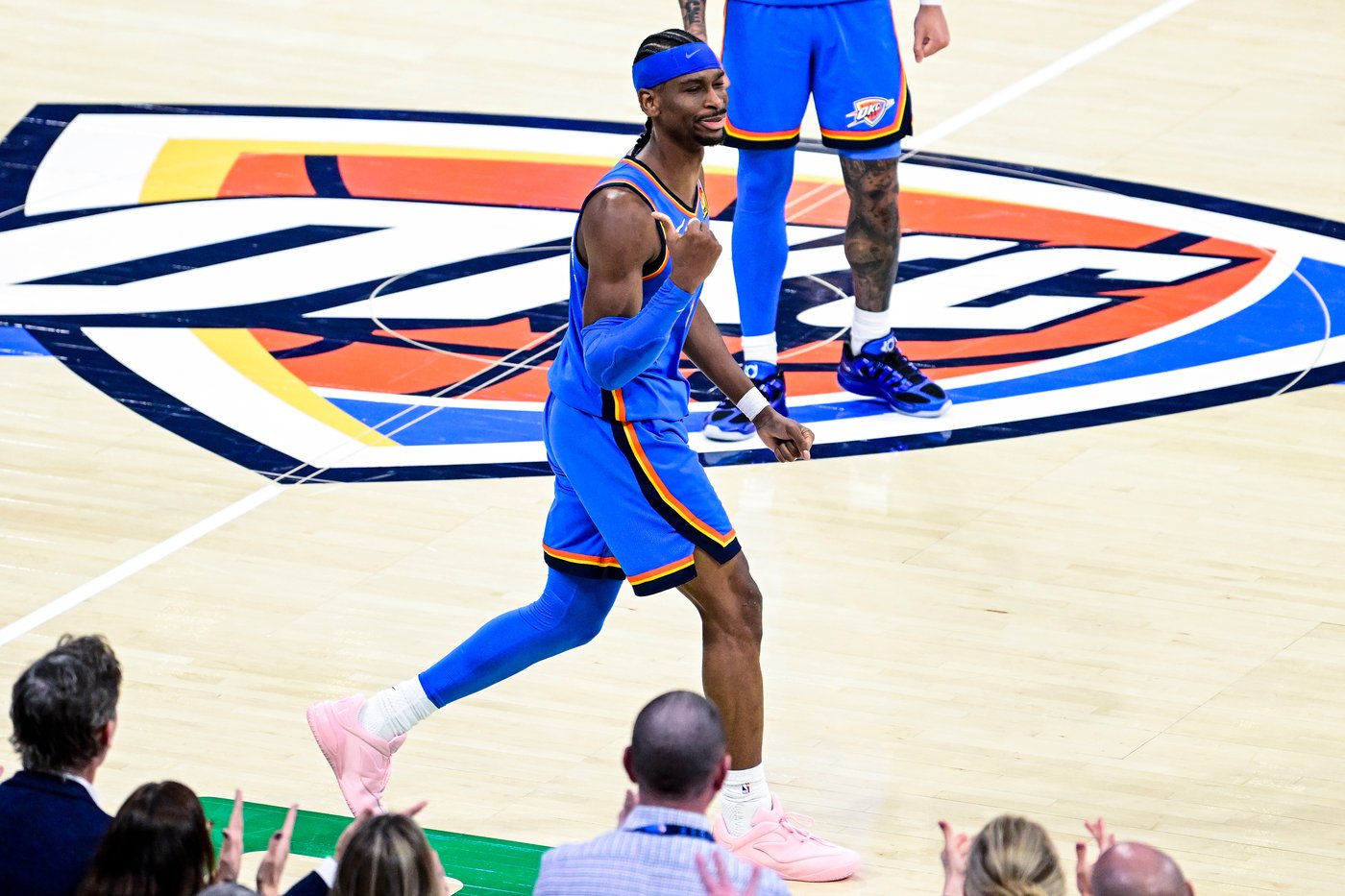 Shai Gilgeous-Alexander ties Wilt's record and hits winning 3 as Thunder beat Nuggets 129-126 | iNFOnews.ca Shai Gilgeous-Alexander ties Wilt's record and hits winning 3 as Thunder beat Nuggets 129-126 | iNFOnews.ca