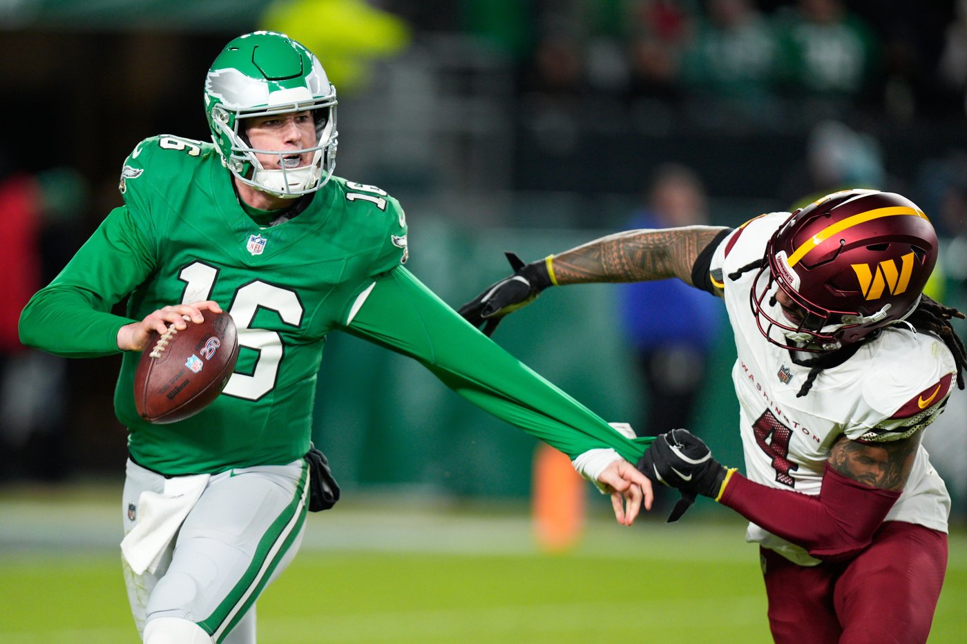 Eagles ready for the 49ers after losing the No. 2 seed in the NFC playoffs | iNFOnews.ca