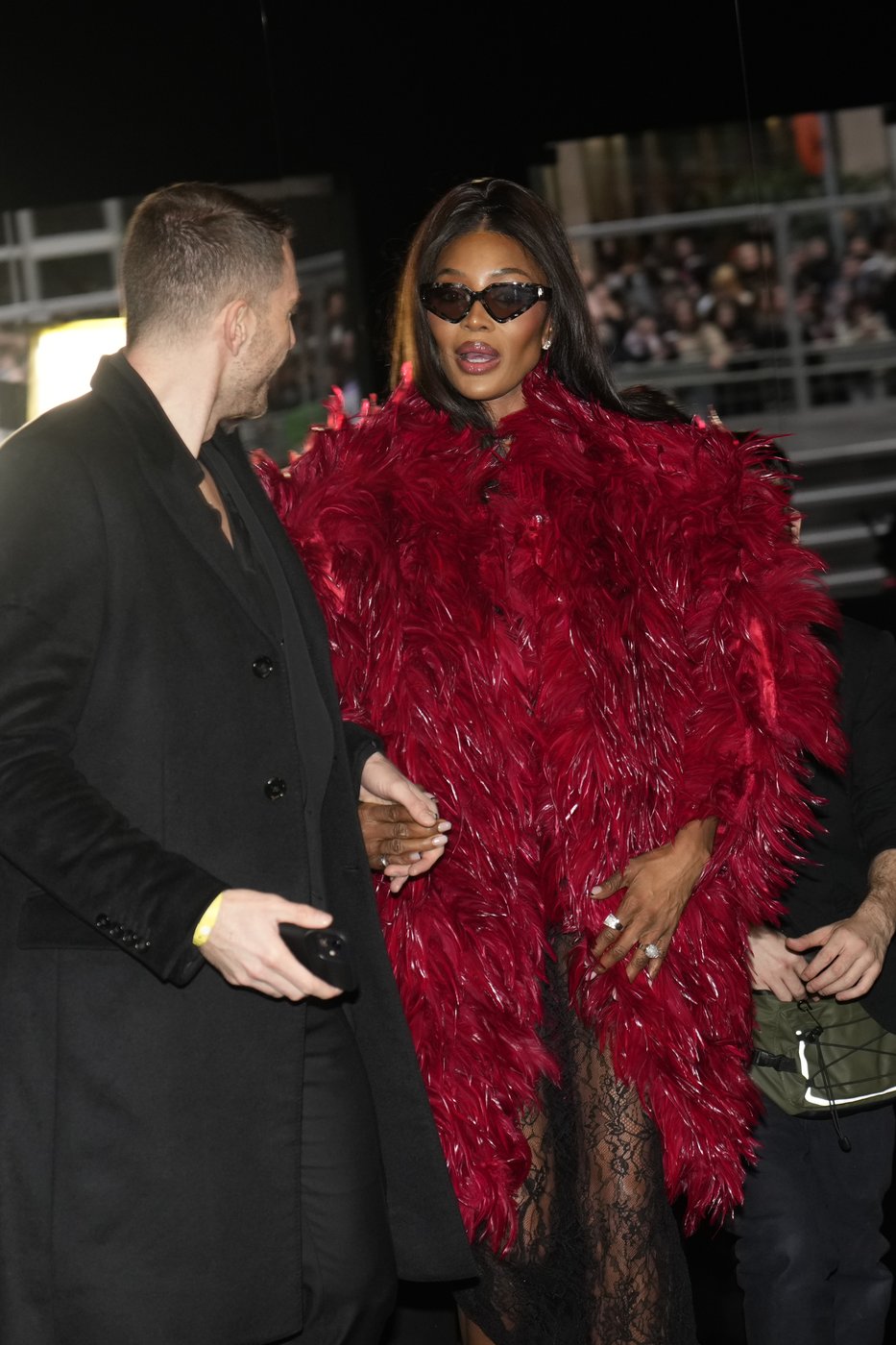 Rocker Victoria De Angelis spins a DJ set as Dolce & Gabbana's Milan show spills onto the streets | iNFOnews.ca