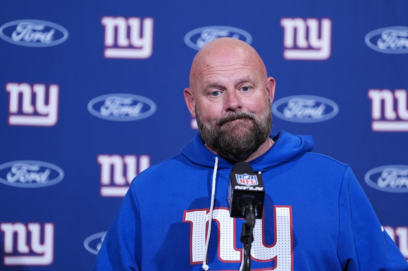 Giants coach Brian Daboll fired with team at 2-8 midway through his 4th season | iNFOnews.ca Giants coach Brian Daboll fired with team at 2-8 midway through his 4th season | iNFOnews.ca