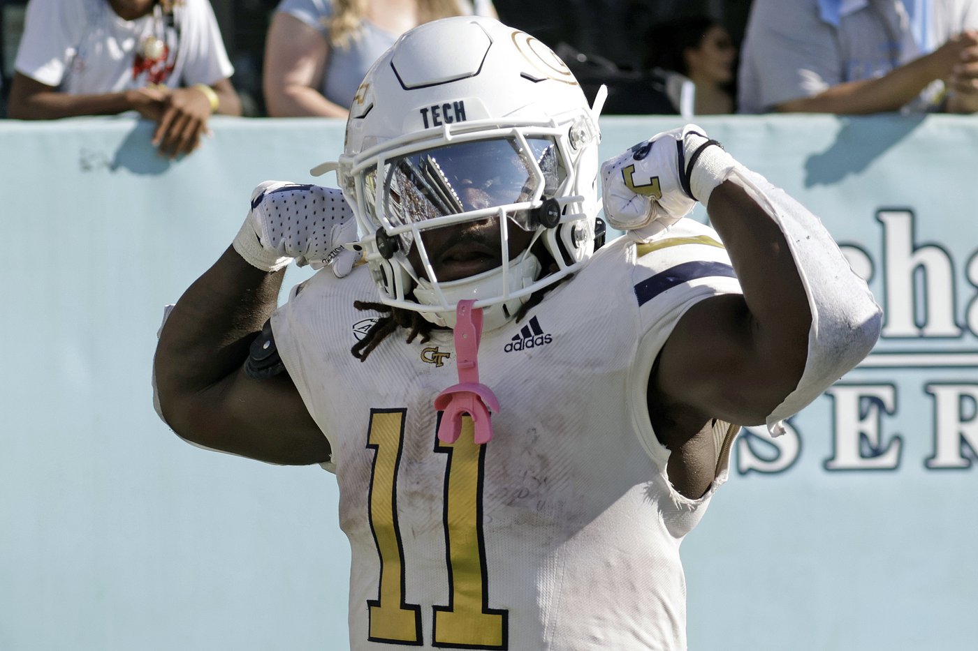 Jamal Haynes scampers 68 yards in final minute, lifting Georgia Tech over North Carolina 41-34 | iNFOnews.ca Jamal Haynes scampers 68 yards in final minute, lifting Georgia Tech over North Carolina 41-34 | iNFOnews.ca