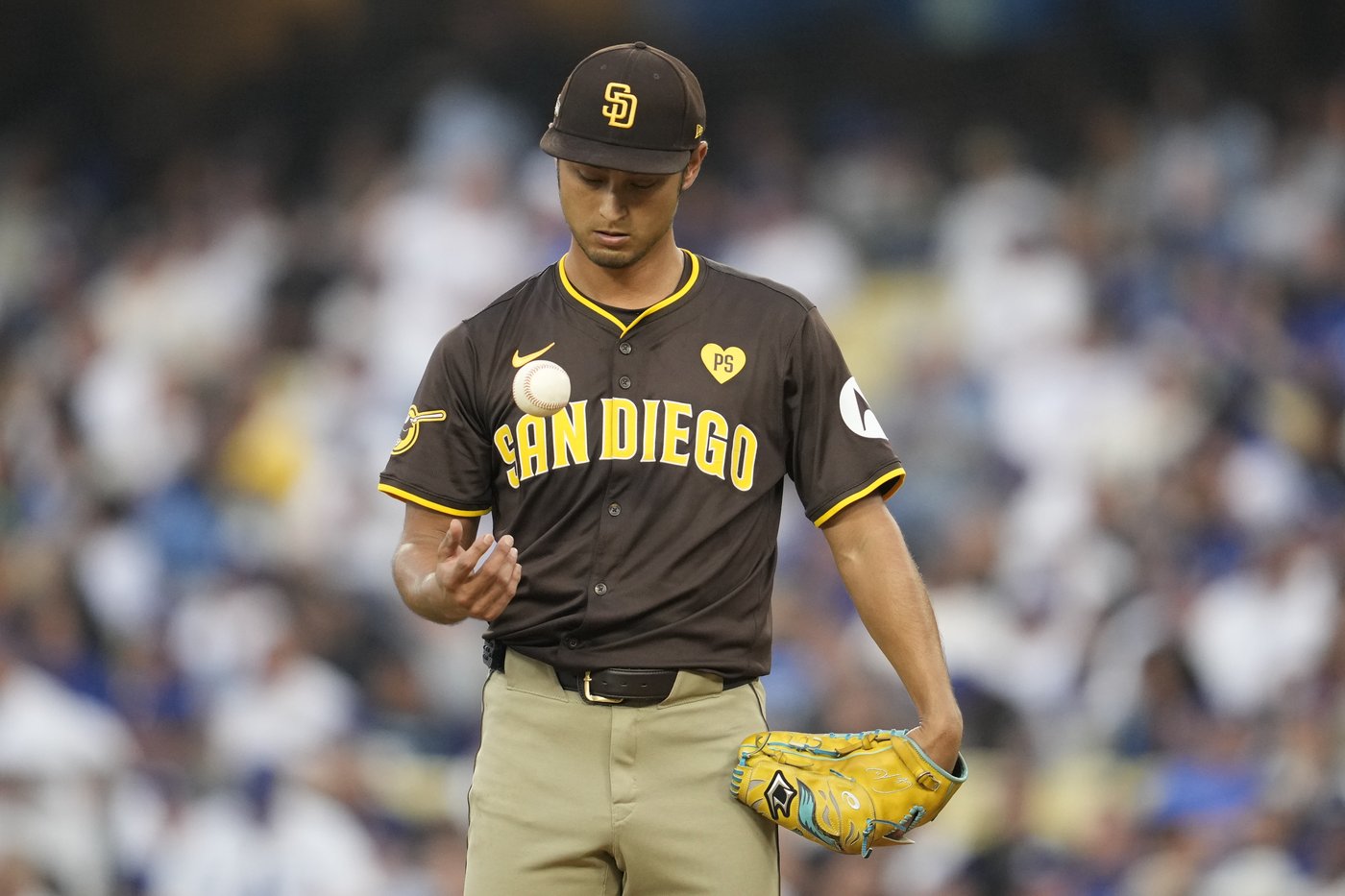 Padres muster no offense to support Yu Darvish's inspired pitching in NLDS loss to Dodgers | iNFOnews.ca Padres muster no offense to support Yu Darvish's inspired pitching in NLDS loss to Dodgers | iNFOnews.ca
