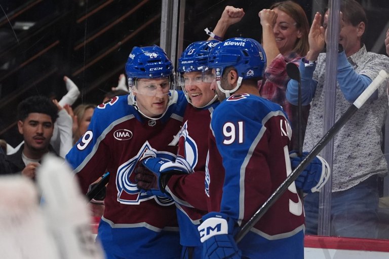Nathan MacKinnon has goal and 3 assists in Avalanche's 6-3 win over Lightning | iNFOnews.ca