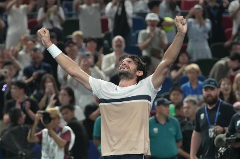 Vacherot beats his cousin Rinderknech to win Shanghai Masters after coming through qualifying rounds | iNFOnews.ca