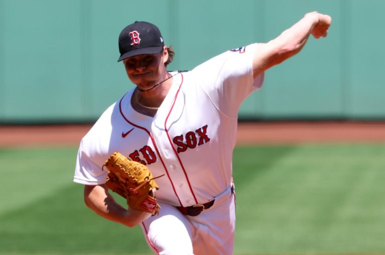 Jake Bennett allows 1 hit in 6 innings as Red Sox extend win streak to 10 with 10-0 win over Rays | iNFOnews.ca